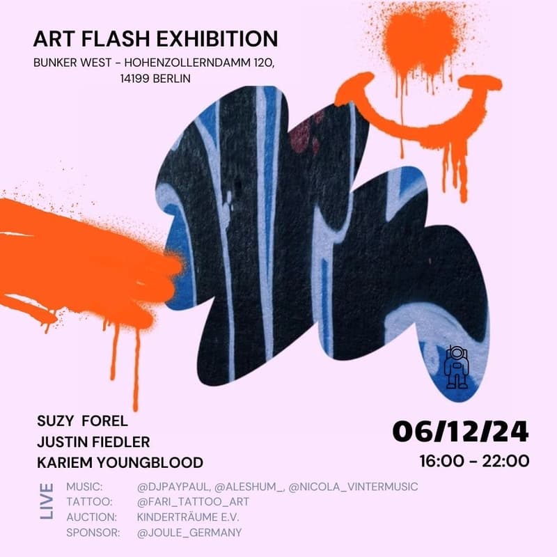 Cover Image for ART FLASH EXHIBITION