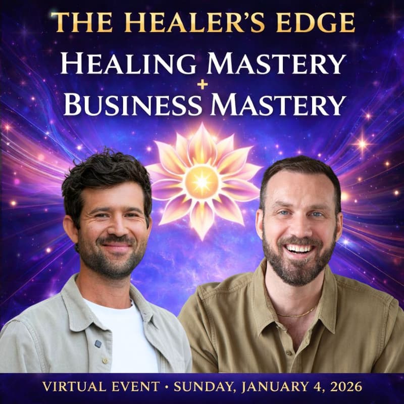 Cover Image for The Healer’s Edge: Healing Mastery + Business Mastery