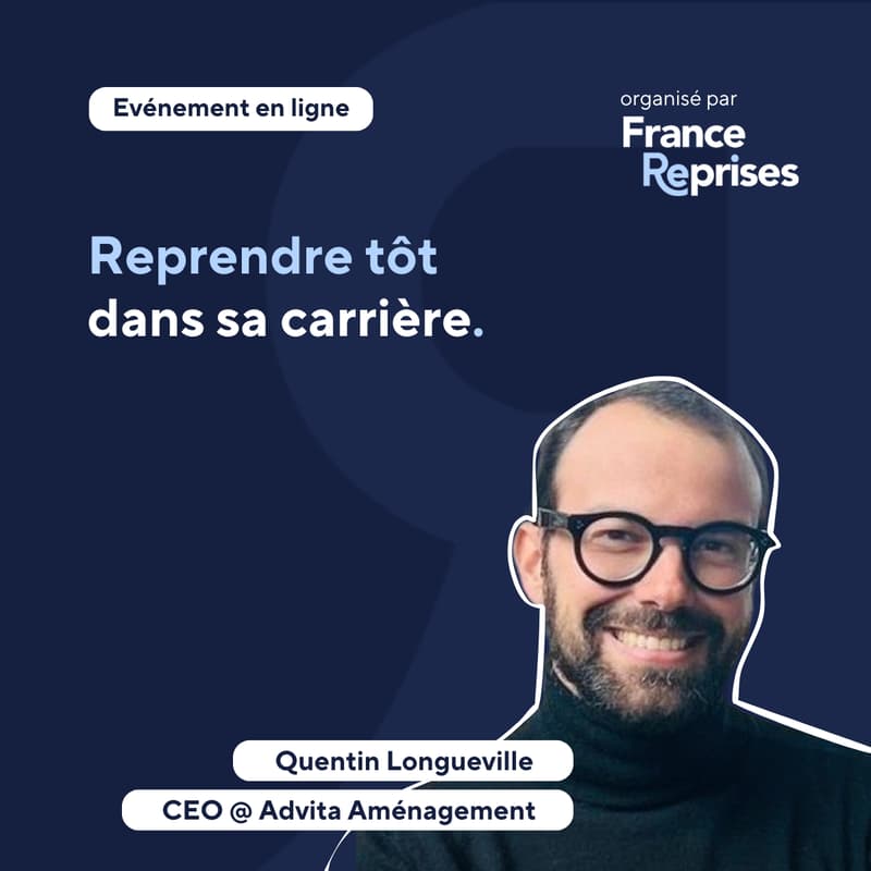 Cover Image for Reprendre tôt dans sa carrière