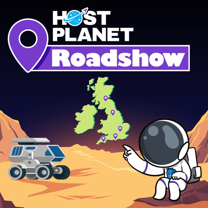 Cover Image for Host Planet Roadshow – Edinburgh