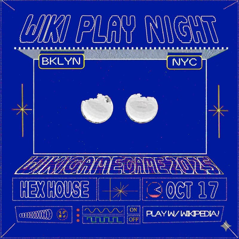 Cover Image for WikiGameJam Play Night