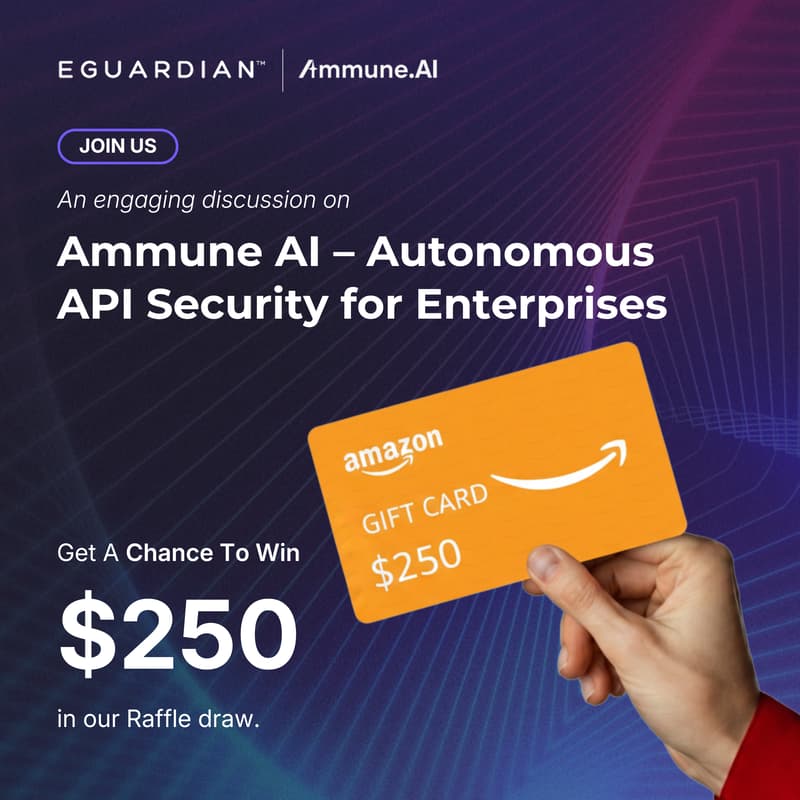 Cover Image for Ammune AI – Autonomous API Security for Enterprises