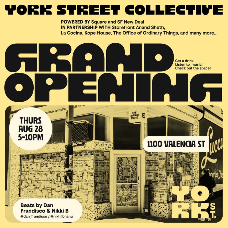 Cover Image for Grand Opening: York Street Collective