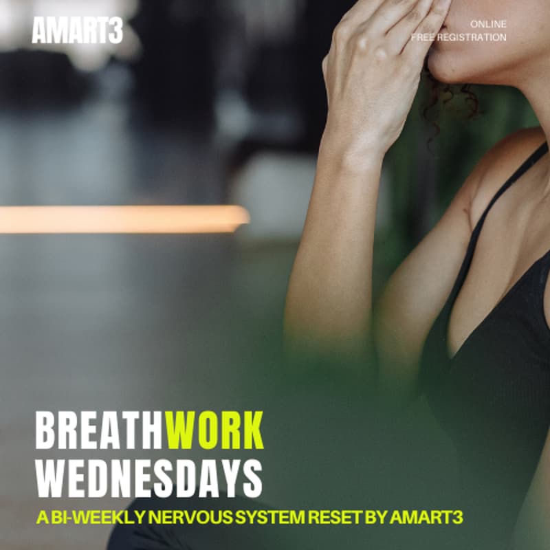 Cover Image for BREATHWORK WEDNESDAYS: RISE