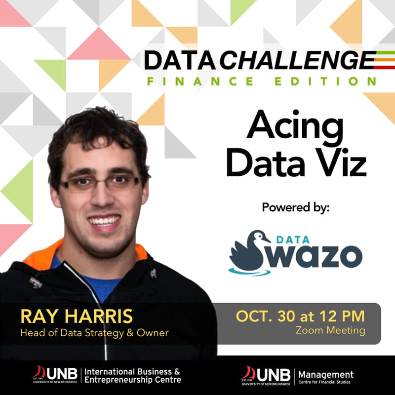 Cover Image for Acing Data Viz with Ray Harris!