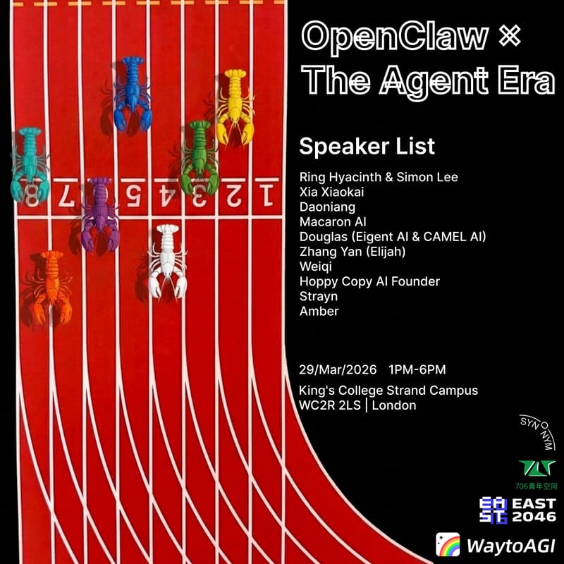 Cover Image for Openclaw London