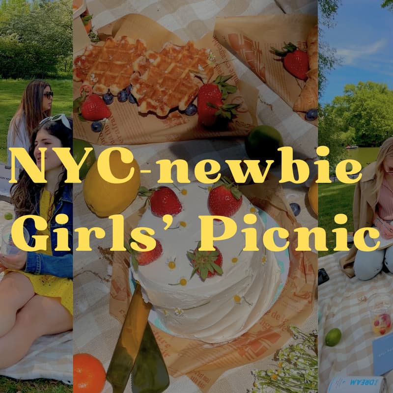 Cover Image for NYC-Newbie Girls’ Central Park Picnic