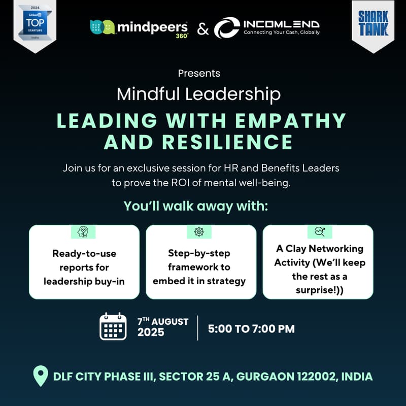 Cover Image for Mindful Leadership - Leading with Empathy and Resilience.