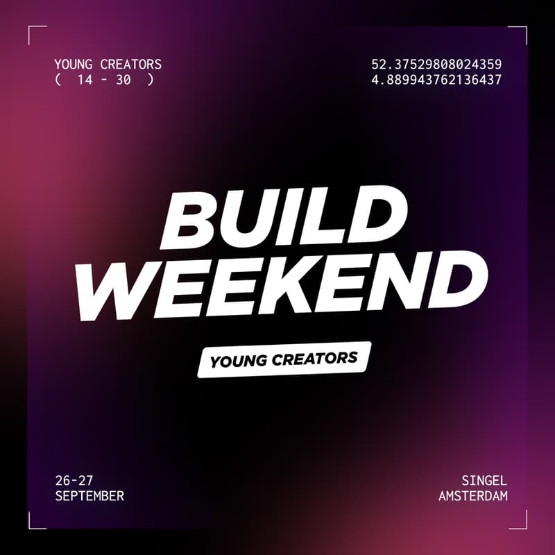 Cover Image for Young Creators Build Weekend