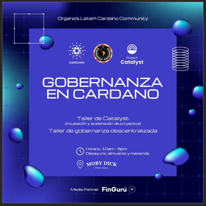 Foto de portada de TALLER: GOBERNANZA EN CARDANO