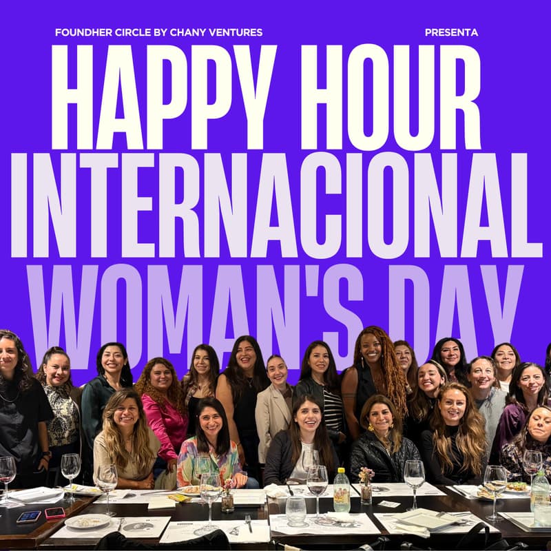 Cover Image for 🍷 HAPPY HOUR: DÍA INTERNACIONAL DE LA MUJER- TOLUCA, MX