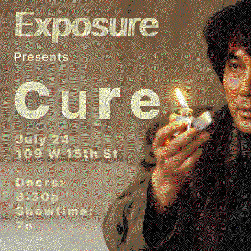 Cover Image for Exposure Cinema: 90's Neo noir - Cure
