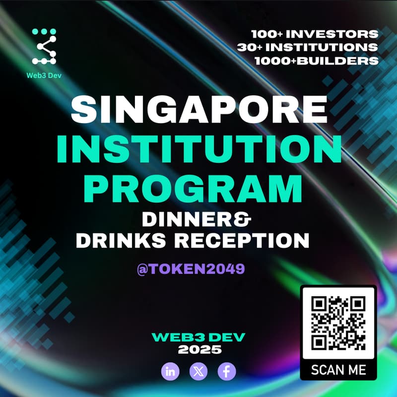 Cover Image for Agentic Deep Tech Institutional Program@Token2049