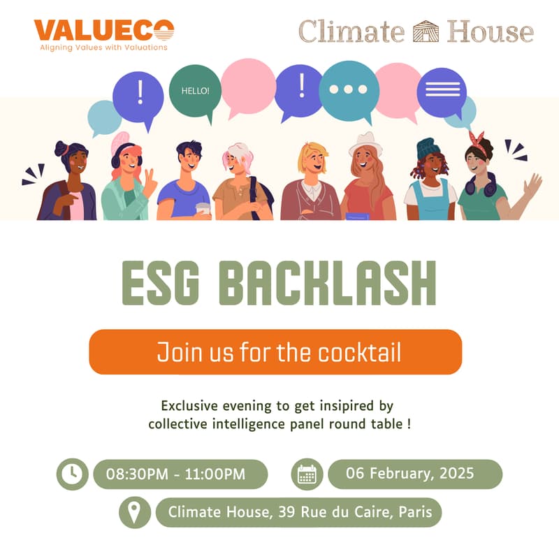 Cover Image for Backlash ESG : cocktail
