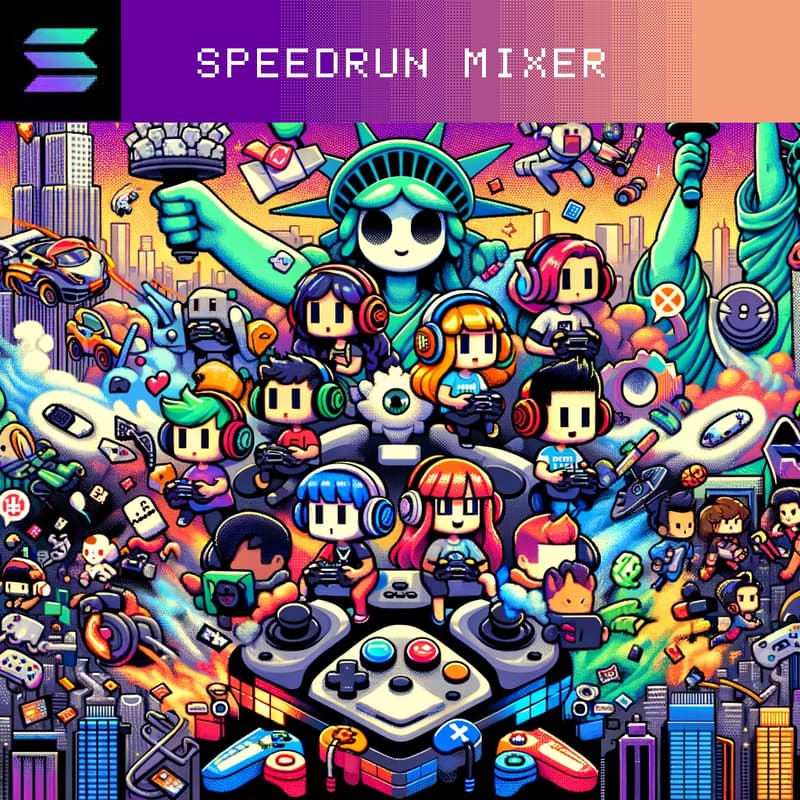 Cover Image for Solana Speedrun Game Jam Happy Hour