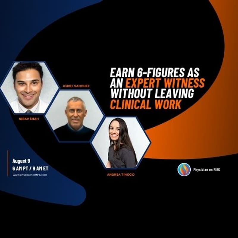 Cover Image for Earn 6-Figures as an Expert Witness Without Leaving Clinical Work