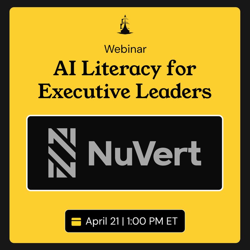 Cover Image for Liberty Ventures Webinar: AI Literacy for Executive Leaders