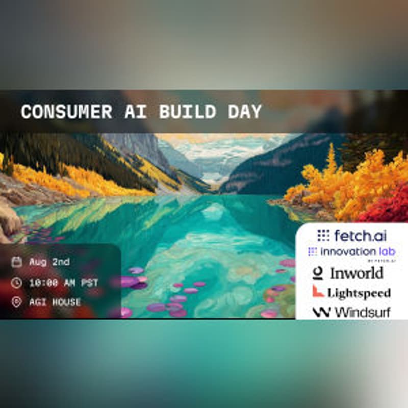 Cover Image for Consumer AI Build Day