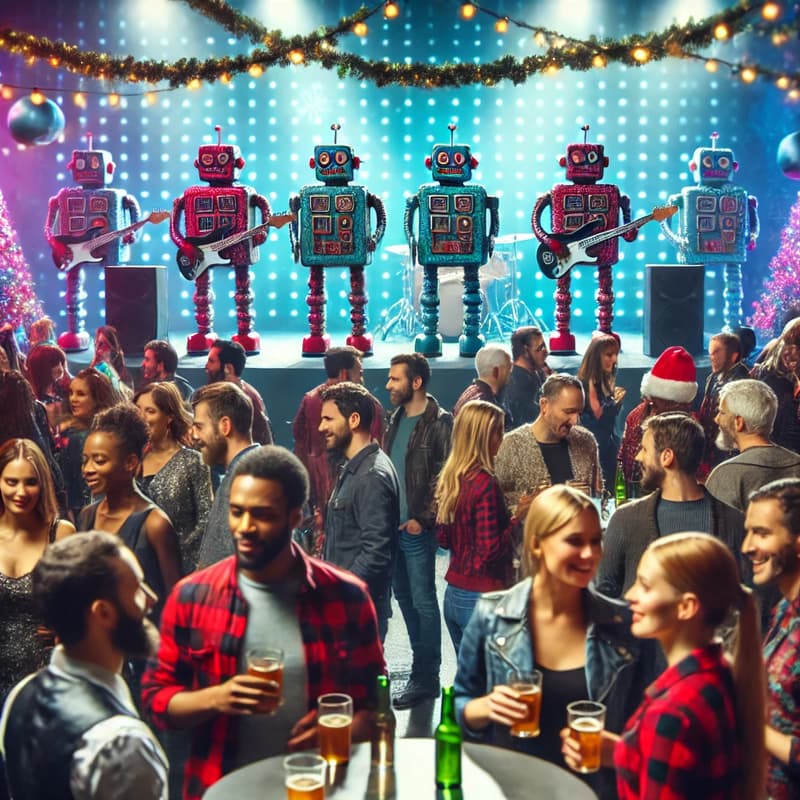 Cover Image for AI2 Incubator—Private Community Holiday Party!
