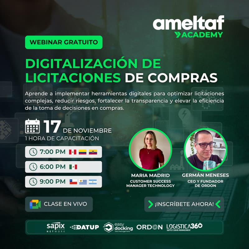 Cover Image for Digitalización de Licitaciones de Compras