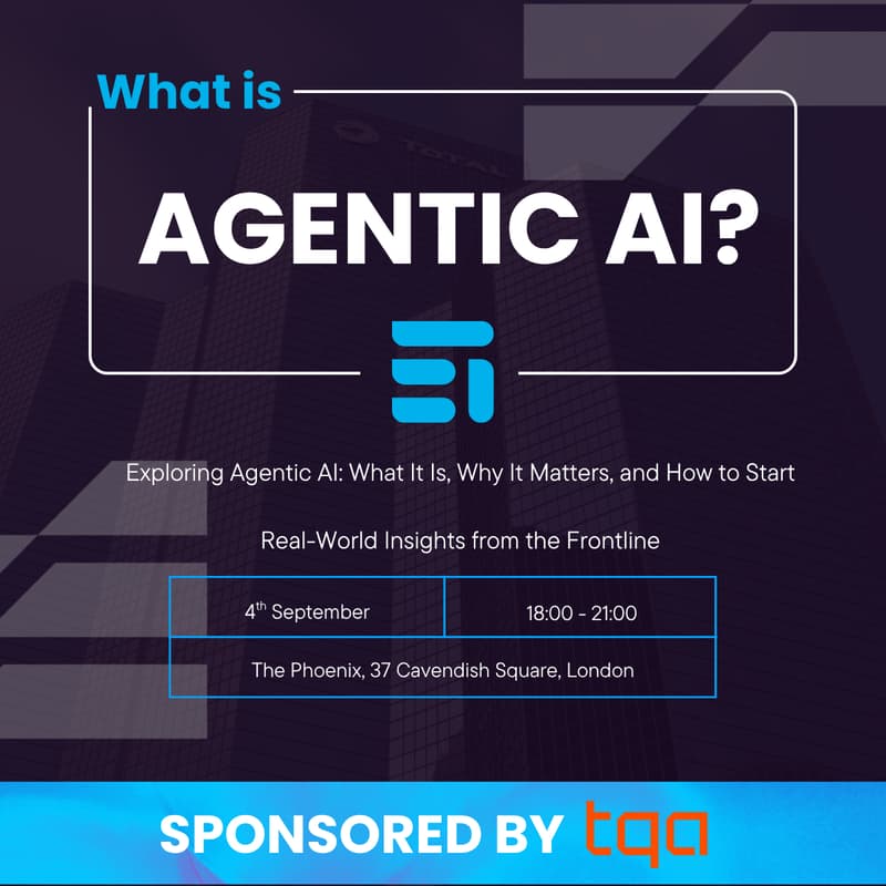 Cover Image for What is Agentic AI?