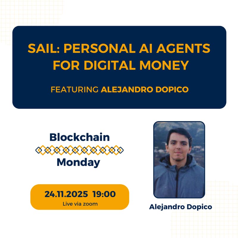 Cover Image for Sail: Personal AI Agents for Digital Money