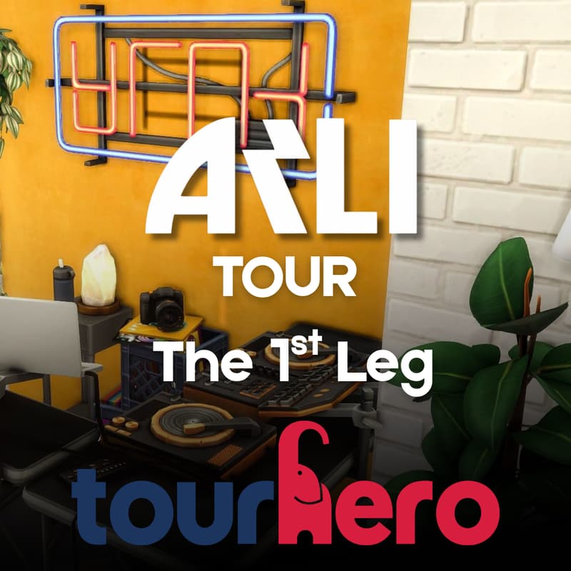 Cover Image for Arli Tour First Leg (2026)