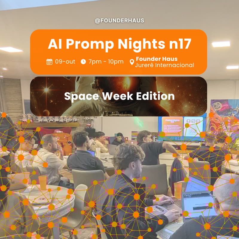 Cover Image for AI Prompt Nights n18 - Florianópolis/BR
