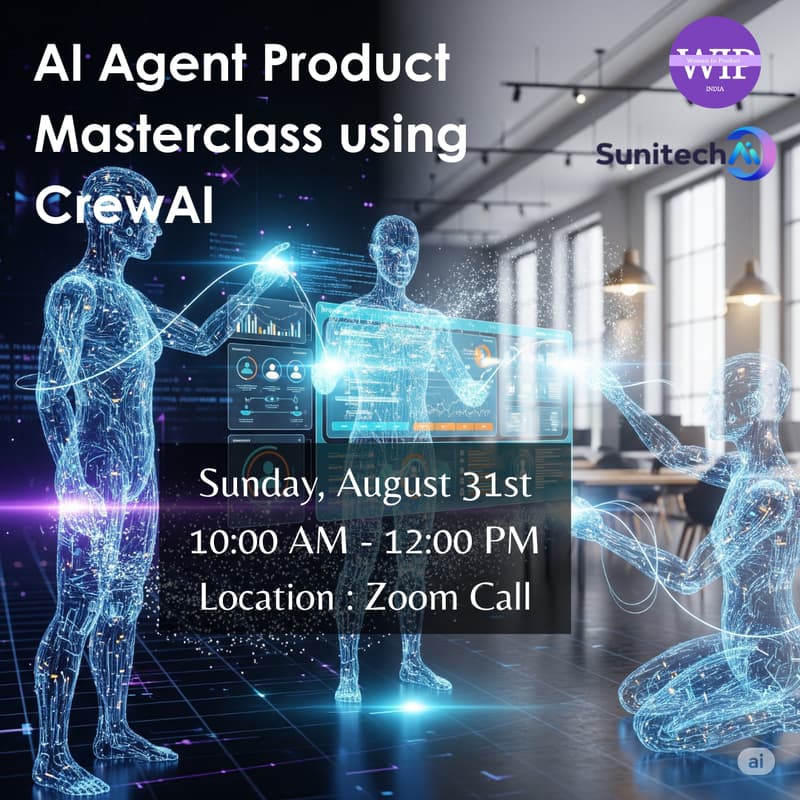 Cover Image for AI Agent Product Masterclass