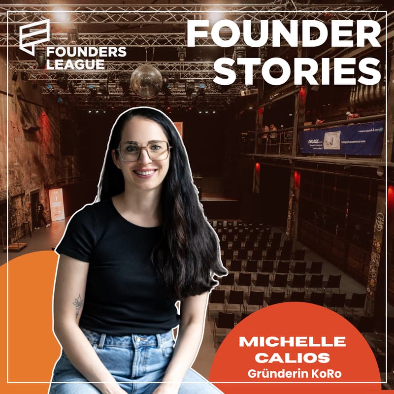 Cover Image for FOUNDER STORIES: MICHELLE CALIOS