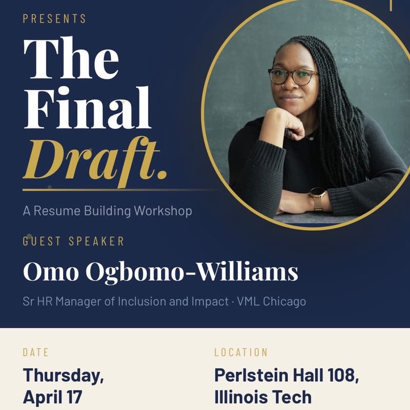 Cover Image for The Final Draft: An Expert-Driven Resume Building Workshop