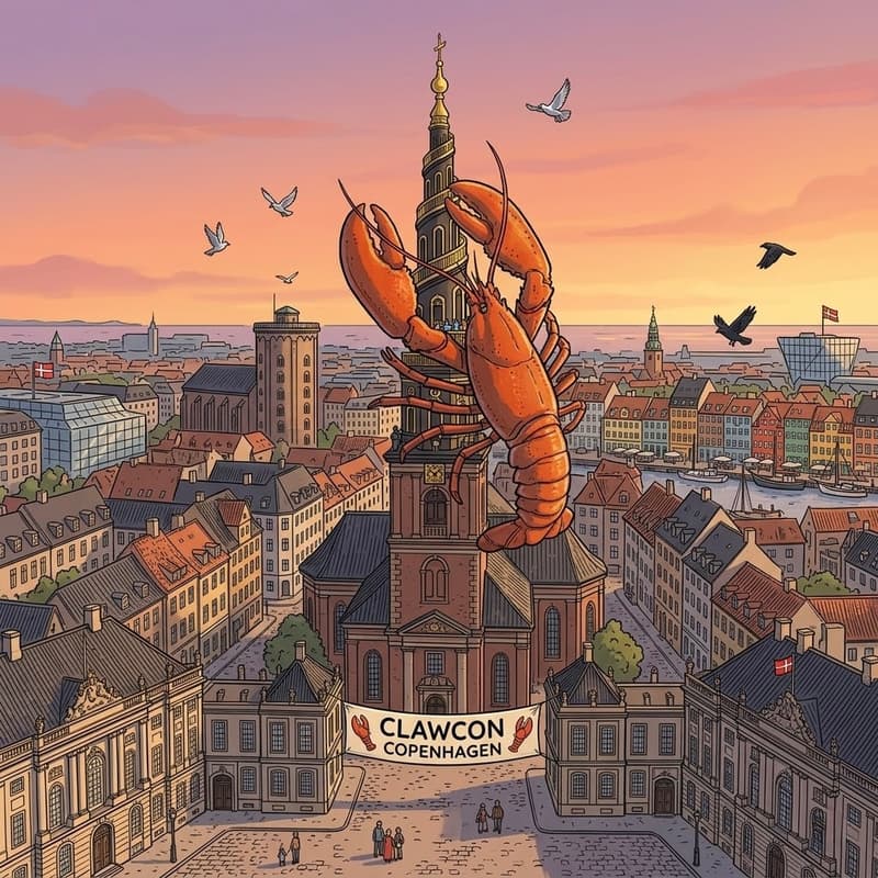 Cover Image for ClawCon Copenhagen