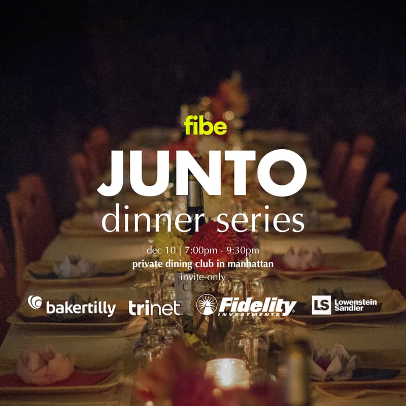Cover Image for Junto Founder Dinner (Hosted by Andrew & Friends)