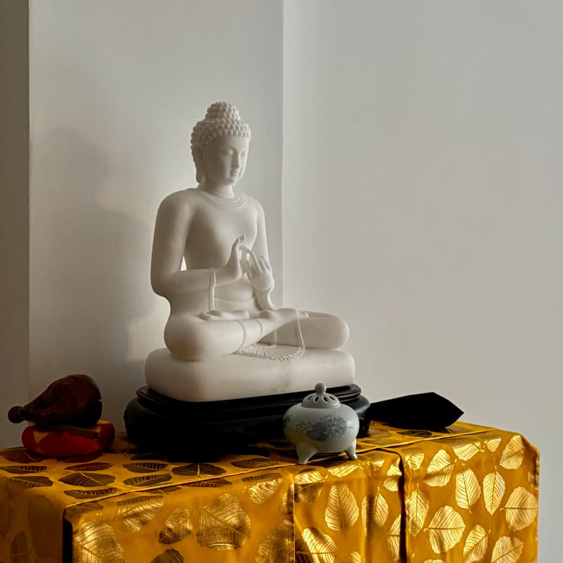 Cover Image for ONLINE — Essentials of Buddhist Practice