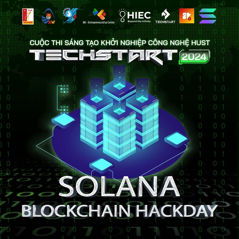 Cover Image for [TECHSTART x SOLANA] Consumer Hack 15 - Hackday