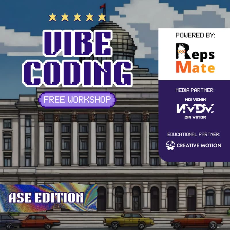 Vibe Coding - Free Workshop (ASE edition) · Luma