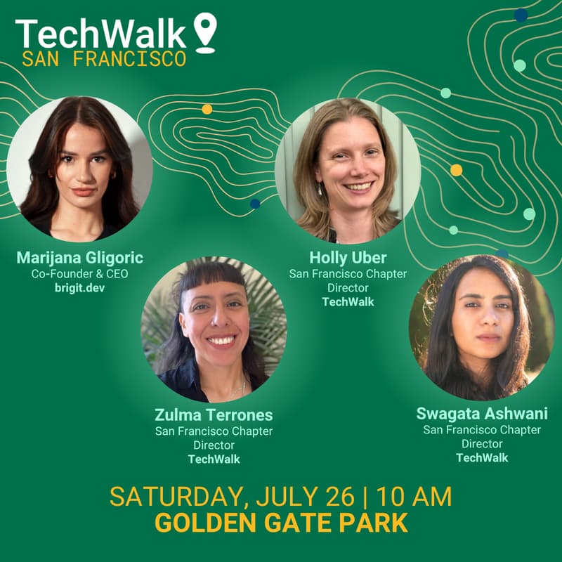 Cover Image for TechWalk | San Francisco, 7/26