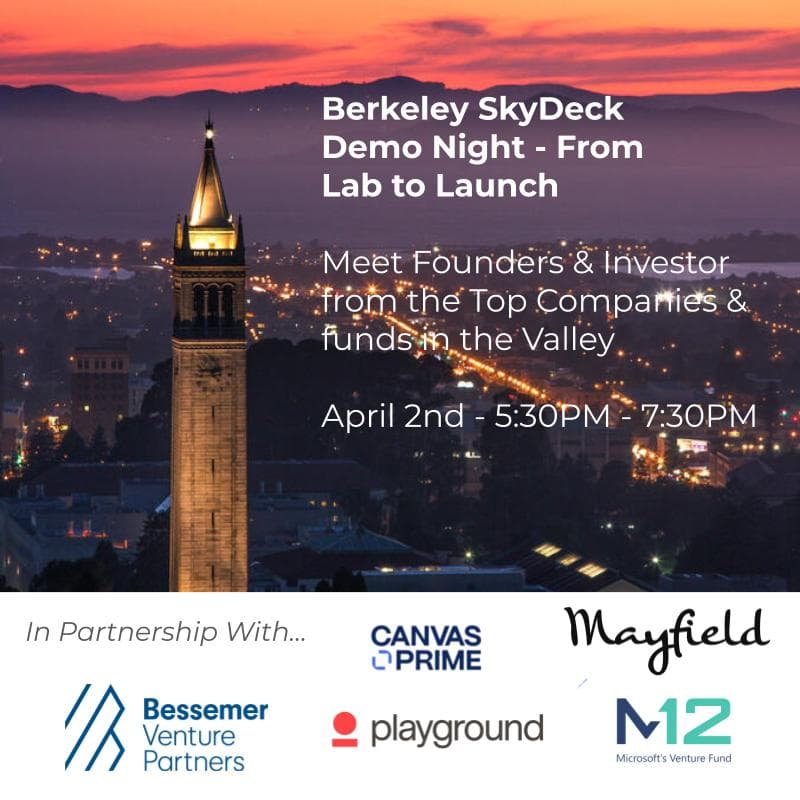 Cover Image for From Lab to Launch @ UC Berkeley