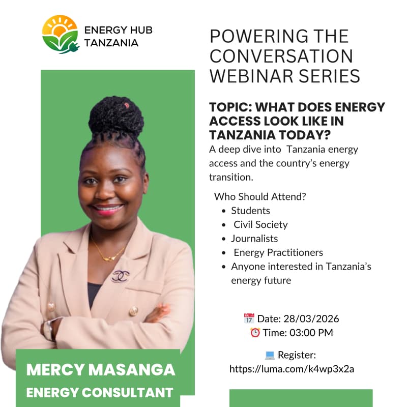 Cover Image for What Does Energy Access Look Like in Tanzania Today?