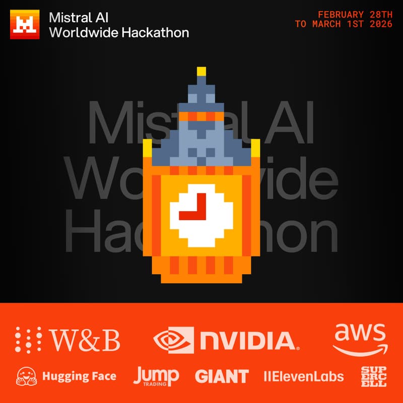 Cover Image for Mistral Worldwide Hackathon - London edition