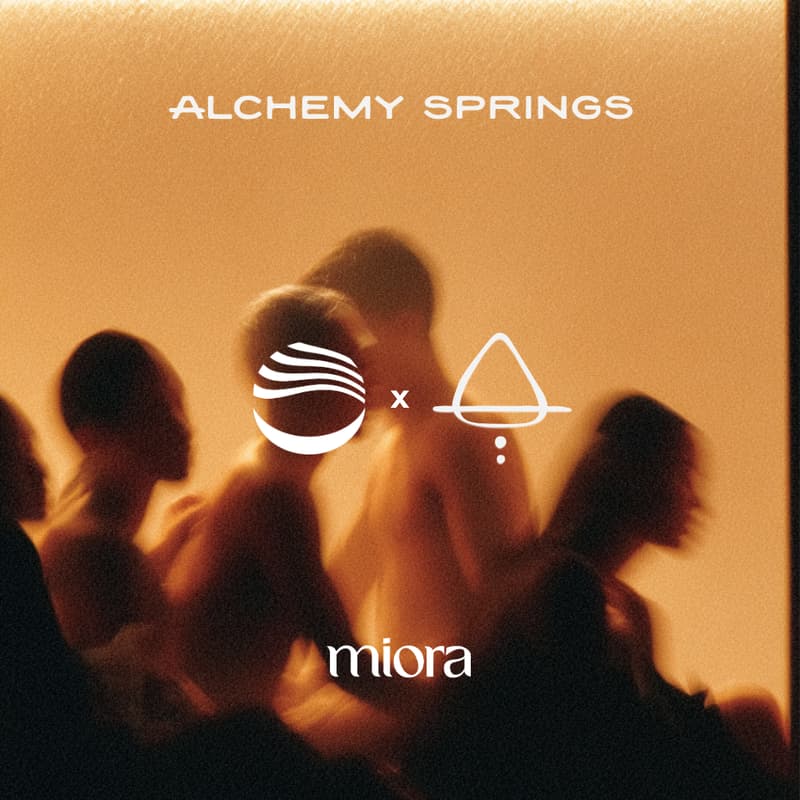 Cover Image for miora x Alchemy Springs