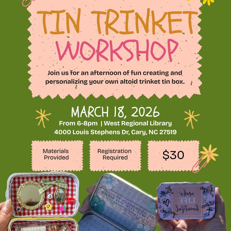 Cover Image for Altoid Trinket tin box