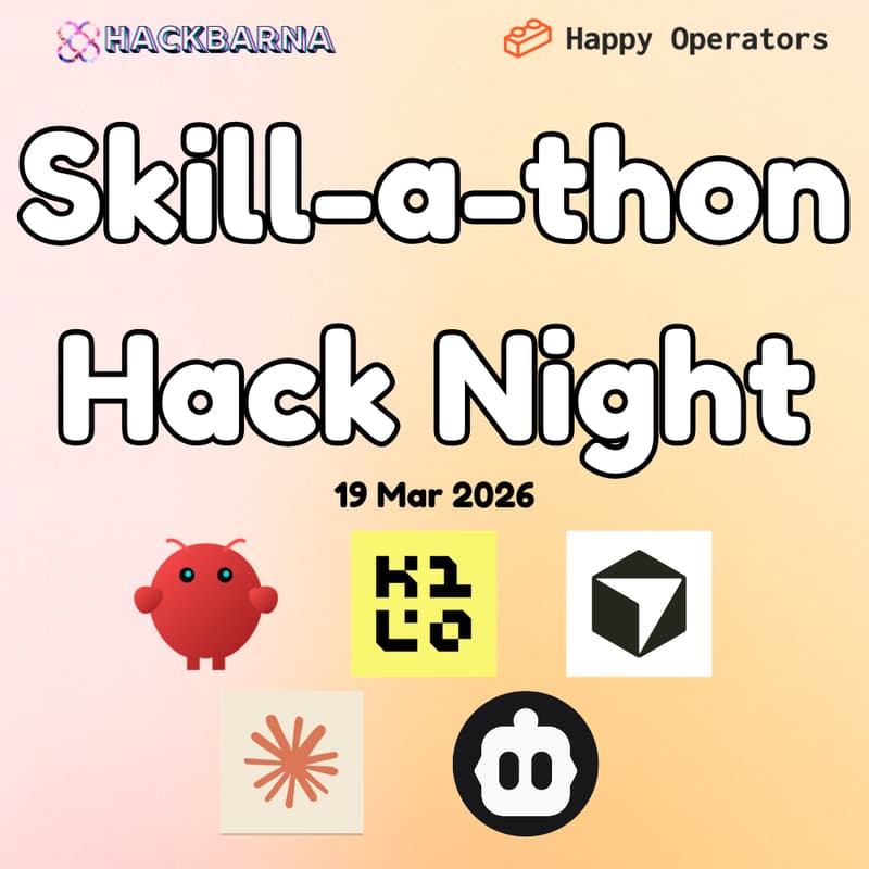 Cover Image for Skill-a-thon HackNight