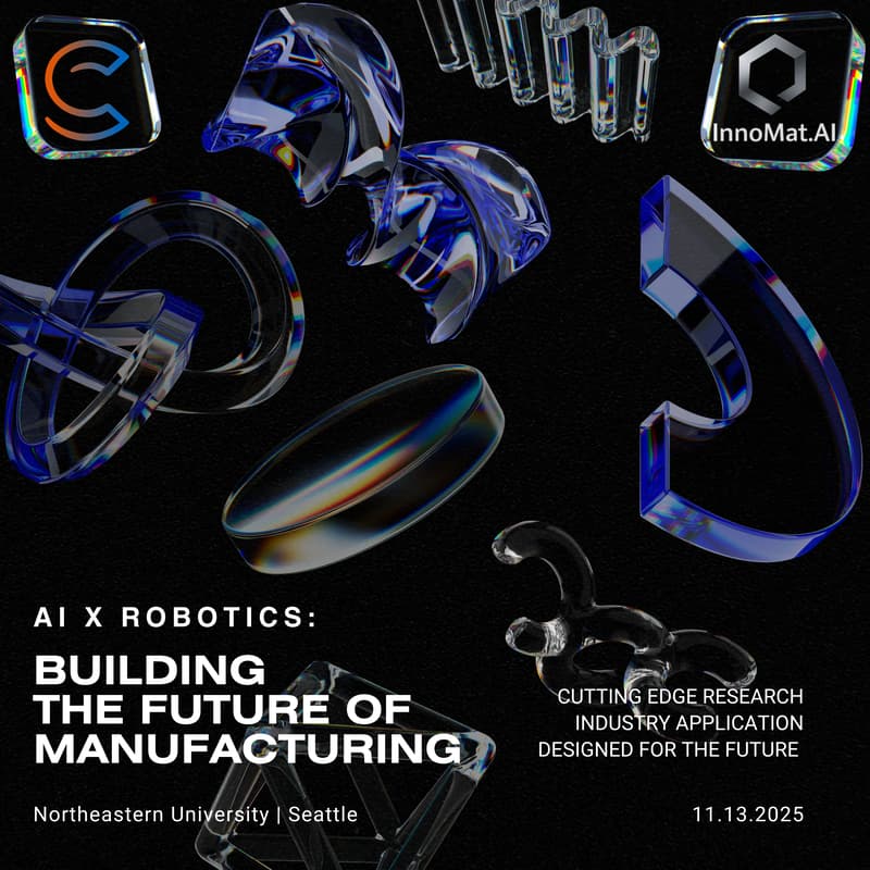 Cover Image for 🧠 The AI Collective Seattle x Innomat AI | The Robotic AI Revolution