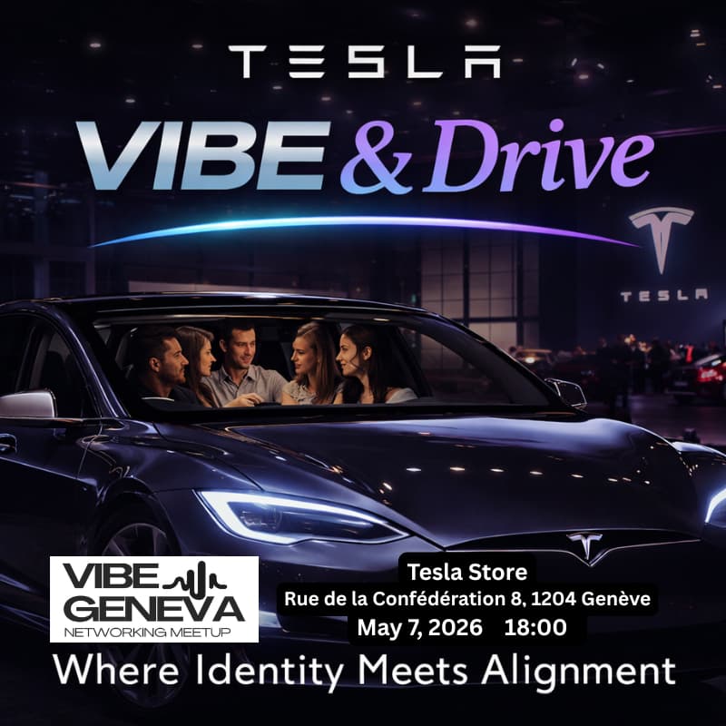 Cover Image for VIBE & Drive: Speed Matching for Co-Founders, Collaborators & Partners