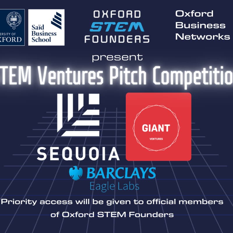 Cover Image for STEM Ventures Pitch Compitition