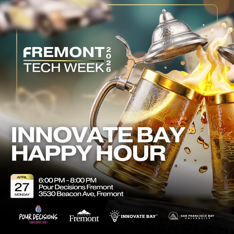 Cover Image for Innovate Bay Happy Hour
