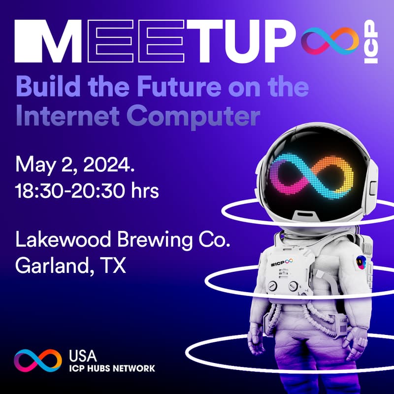 Cover Image for ICP Meetup @ Dallas