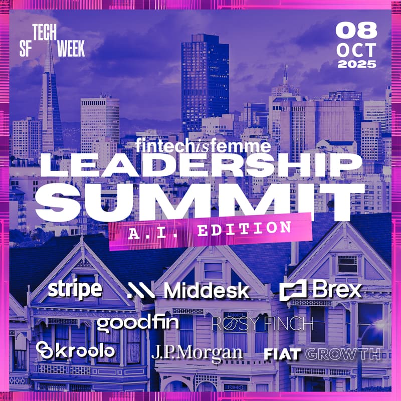 Cover Image for Fintech Is Femme Leadership Summit: AI Edition