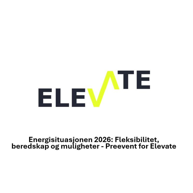 Cover Image for Energisituasjonen i Buskerud 2026: - Preevent for Elevate